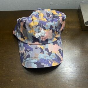 Akoo Multicolor Camouflage Hat T.I rap wear